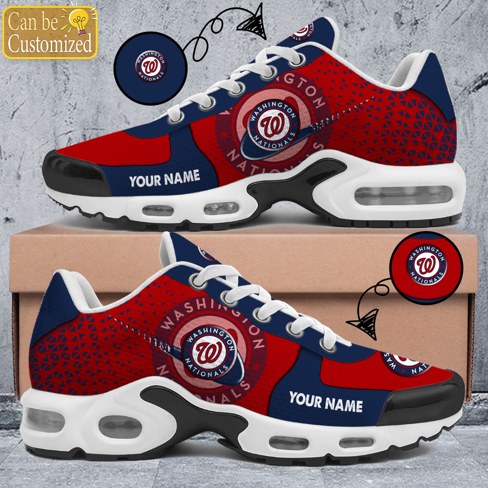 WN Premium A951 Shoes Personalized