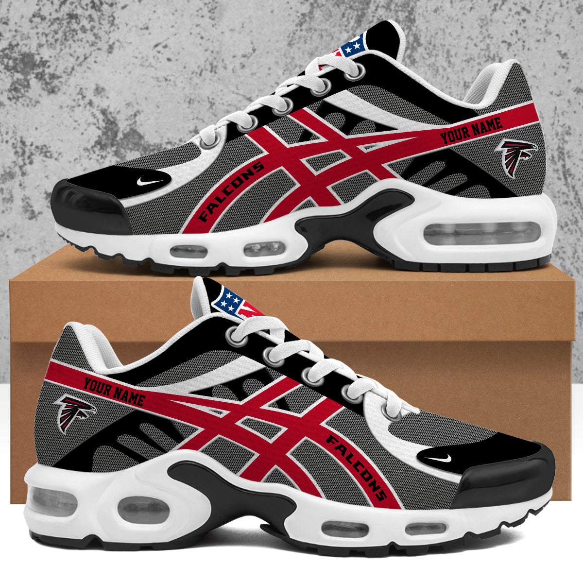 Personalized ATL Air Max Shoes
