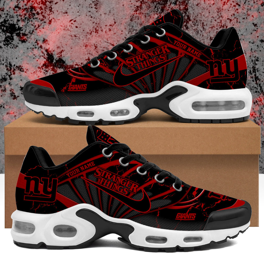NYG Stranger Things Personalized Air Max Shoes