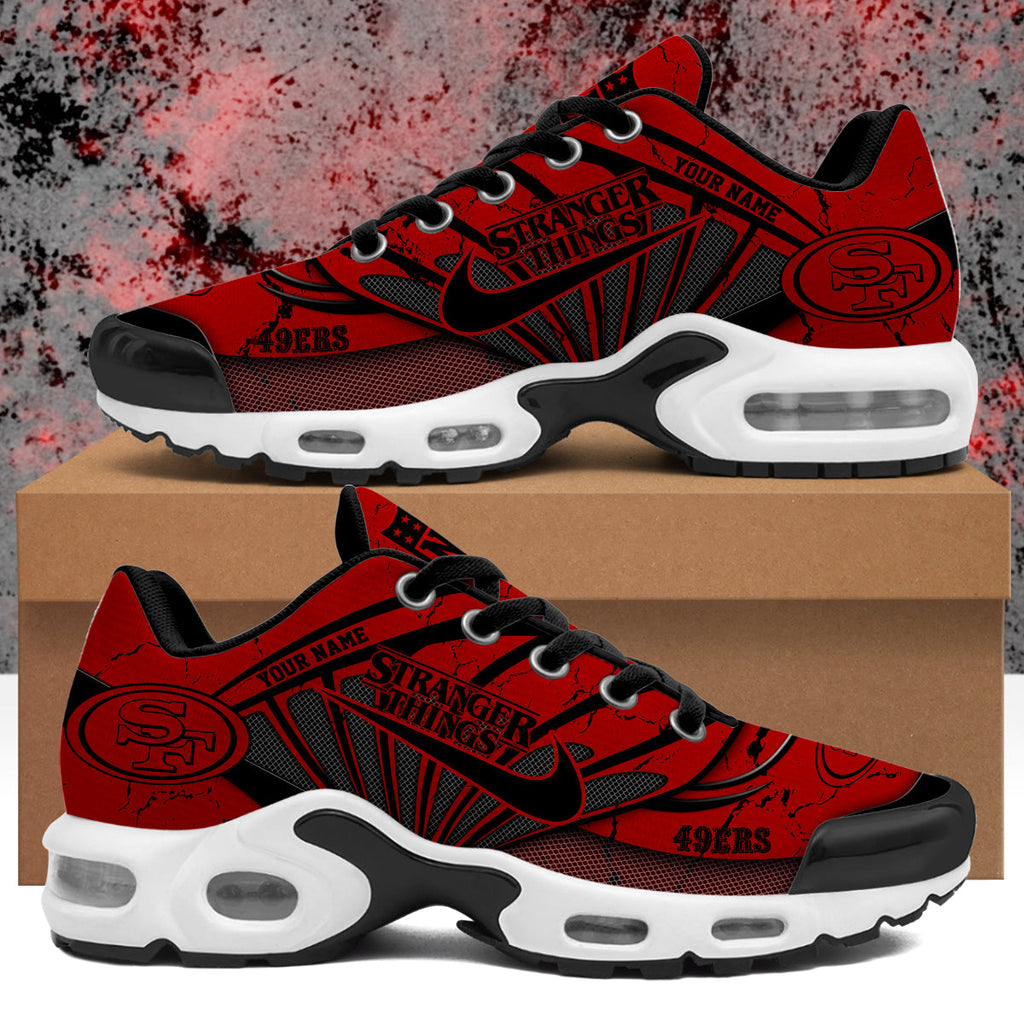 SF Stranger Things Personalized Air Max Shoes