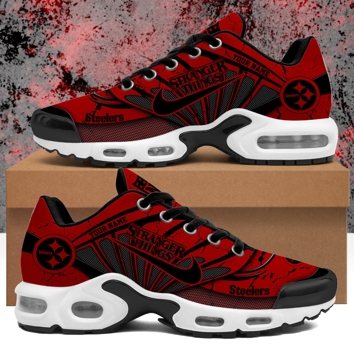 PIT Stranger Things Personalized Air Max Shoes