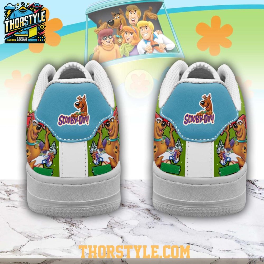 Scooby-Doo Let'S Have A Christmas Adventure 2025 Air Force 1 Shoes