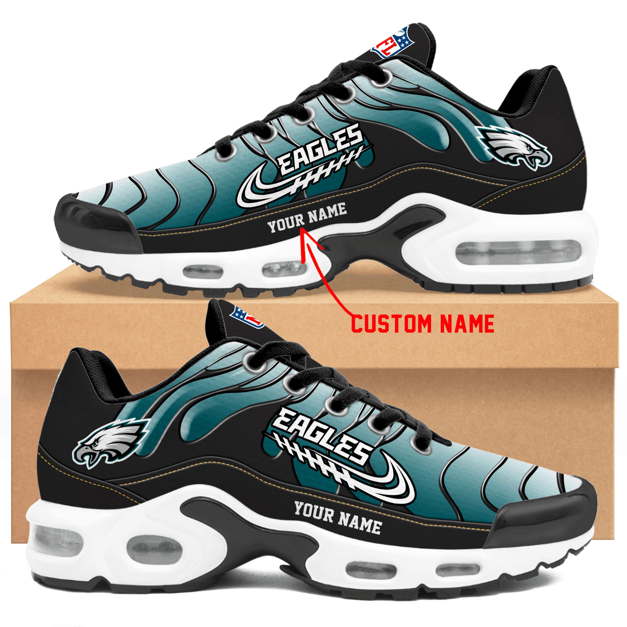 PE | Personalized Air Max Shoes Limited Edition TD