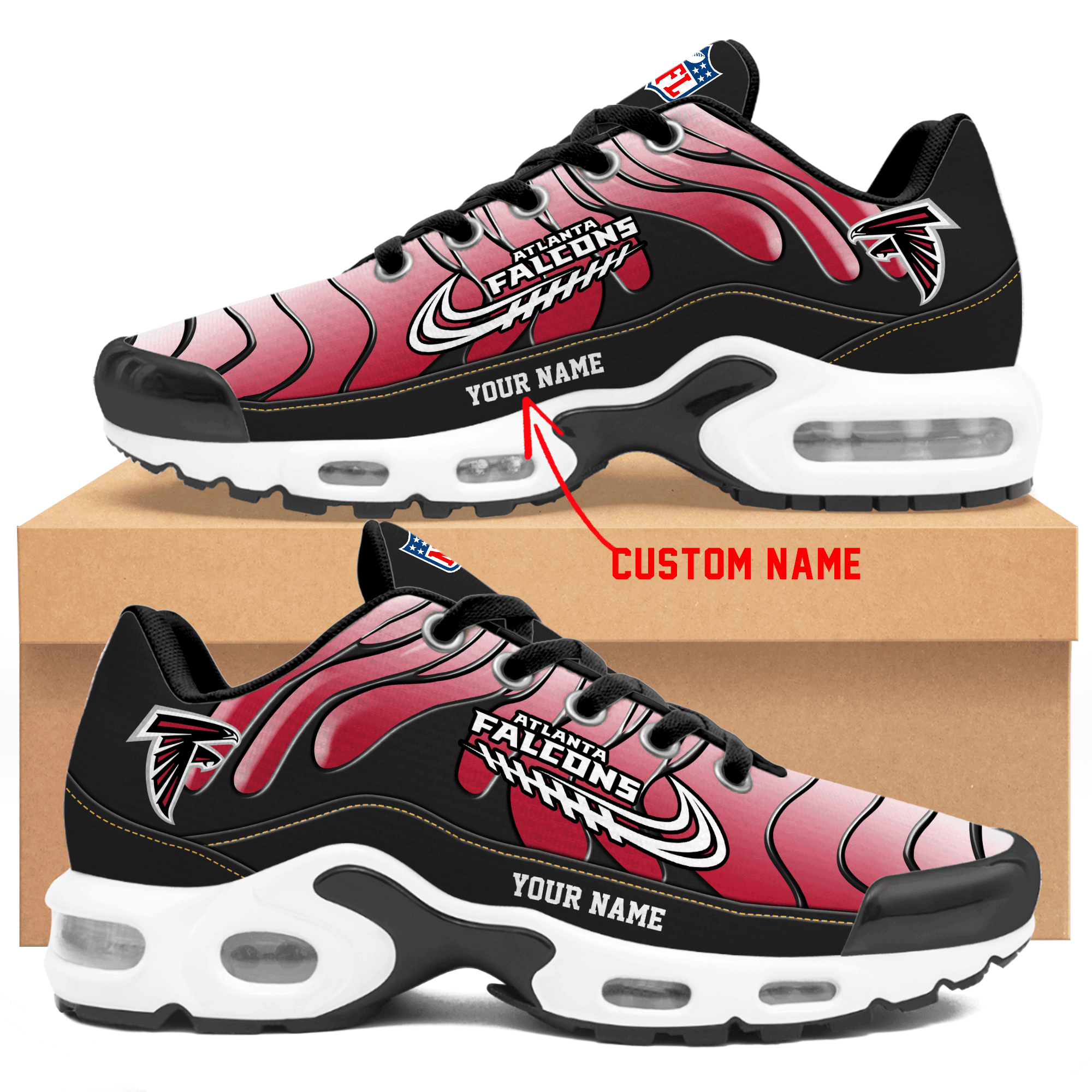 AF | Personalized Air Max Shoes Limited Edition TD