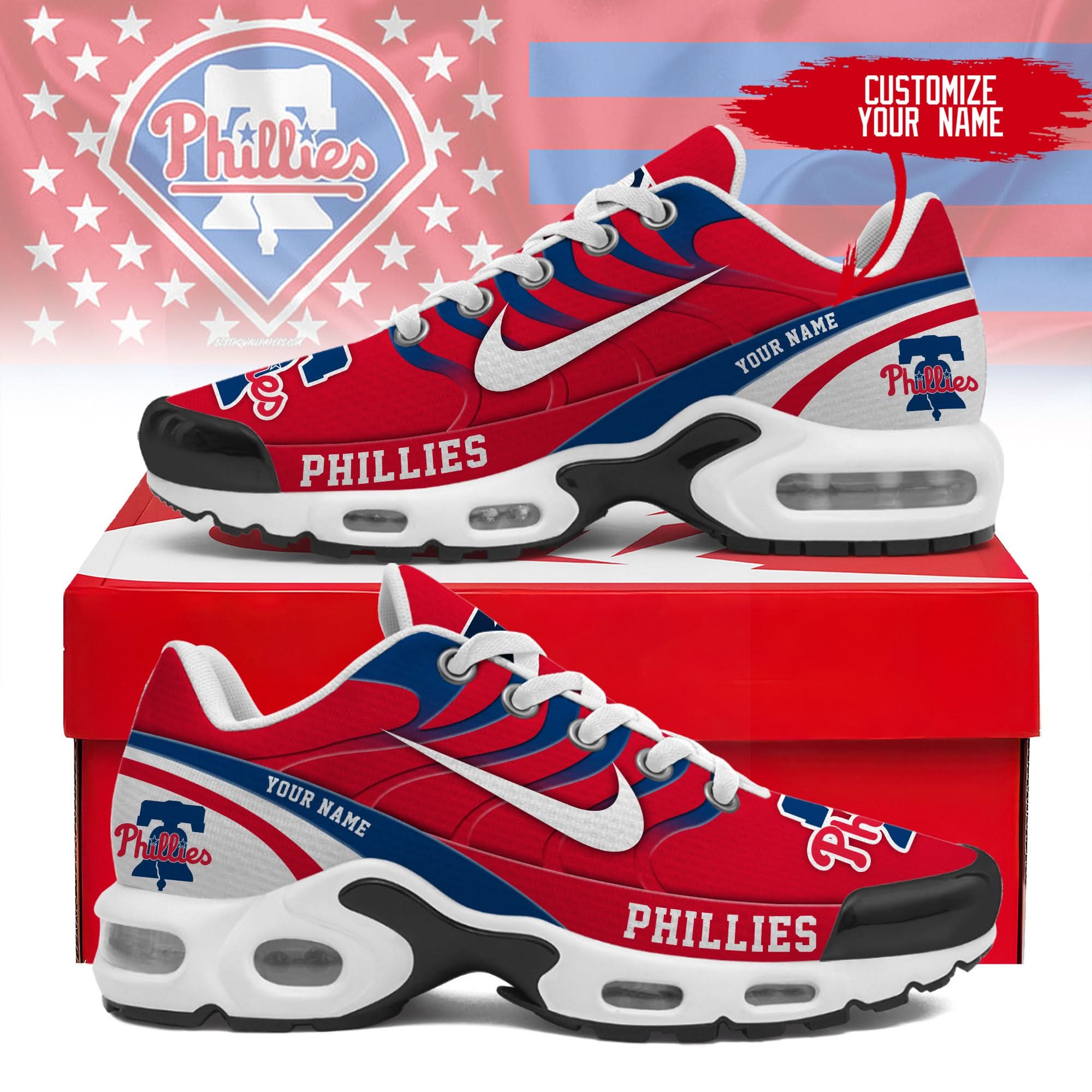 PP | Personalized Air Max Shoes TD 300525