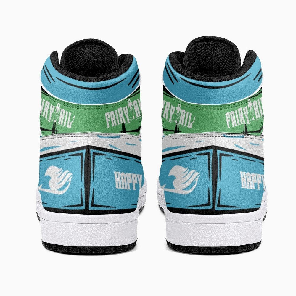 Happy Fairy Tail JD1 High Top Shoes