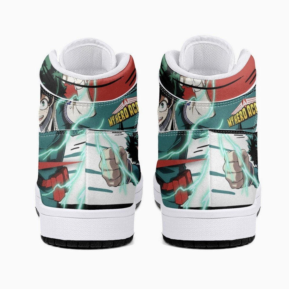 Izuku Midoriya - Deku My Hero JD1 High Top Shoes