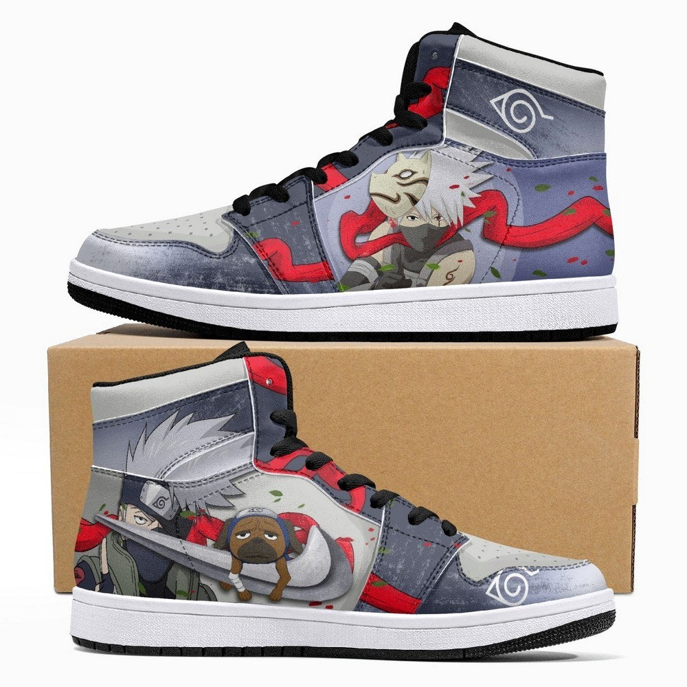 Kakashi Hatake Anbu Ninja JD1 High Top Shoes